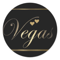 Love in Las Vegas stickers