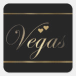 Love in Las Vegas Stickers