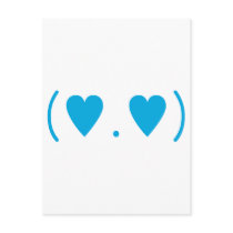 Love in Light Blue Postcards