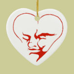 Love in Mind Ornament ornaments