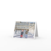 LOVE IN PARIS GREETING CARD