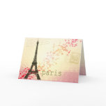 Love in Paris Greeting Card