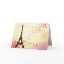 Love in Paris Greeting Card
