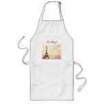 Love in Paris - Chef's apron