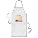 Love in Paris - Chef's apron by perfectpostage Love in Paris - Chef's apron