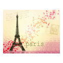 Love in Paris Eiffel Tower print