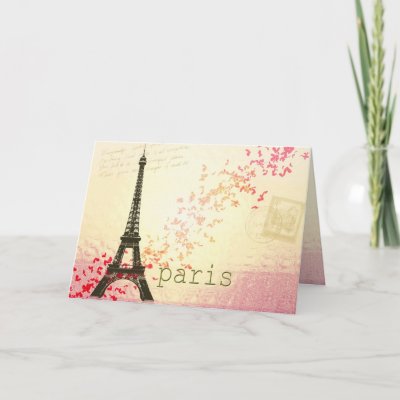 love in paris greeting card from zazzle love in paris 400x400