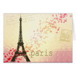 Love in Paris Greeting Card