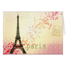 Love in Paris Greeting Card