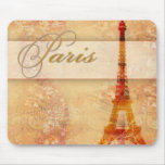 Love in Paris Mouse Pad