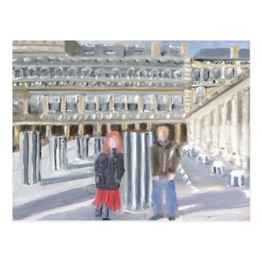 LOVE IN PARIS POST CARDS