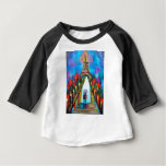 Love in Paris romantic giftart valentine special Baby T-Shirt