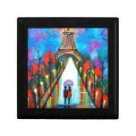 Love in Paris romantic giftart valentine special Gift Box