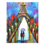 Love in Paris romantic giftart valentine special Letterhead