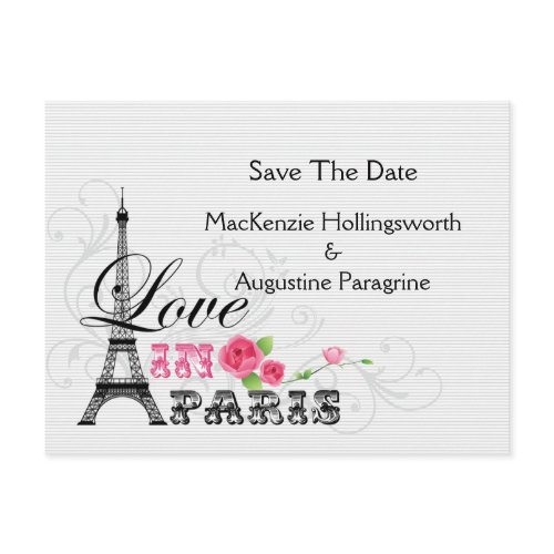 Love in Paris – Wedding or Special Event Invitations by DMBoyce on Zazzle