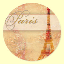 Love in Paris stickers