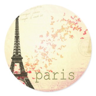Love in Paris Stickers