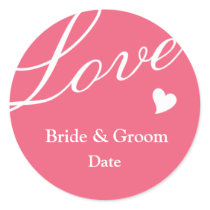 Love in Pink stickers