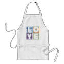 Love in Plaid aprons by fantasian_angel Love in Plaid aprons