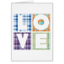 Love in Plaid cards by fantasian_angel Love in Plaid cards