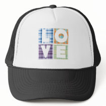 Love in Plaid hats