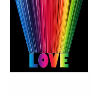 Love in Rainbow Colors shirt