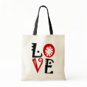 Love In Red&black bags by myhome71 Love In Red&black bags