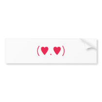 Love in Red Bumper Stickers