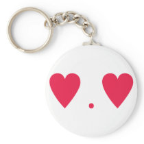 Love in Red Keychain