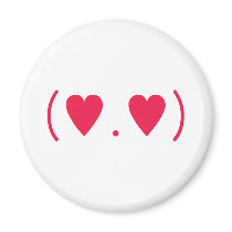 Love in Red Refrigerator Magnet