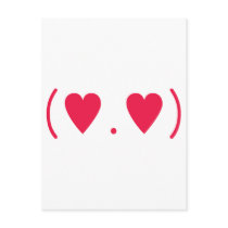 Love in Red Post Cards