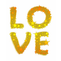 Love in Sparkly Gold t-shirts by greenbaby Love in Sparkly Gold t-shirts