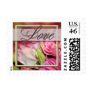 Love In Spring stamp