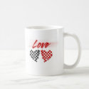 Love in the fast lane -for Nascar fans mug
