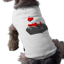 Love In The Mail Doggie Tshirt