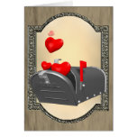 Love In The Mail Greeting Cards