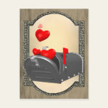 Love In The Mail Postcards