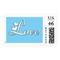 love in white postage by iiiyaaa love in white postage