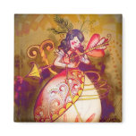 Love in Wonderland - Magnet