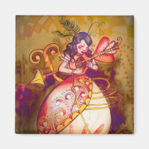 Love in Wonderland - Magnet magnets
