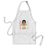 Love Indian Doll Apron