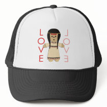 Love Indian Doll hats