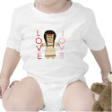 Love Indian Doll t-shirts by dollfriends Love Indian Doll t-shirts