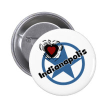 Love Indianapolis Pins
