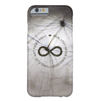 Love Infinity dandelion seed iPhone 6 Case
