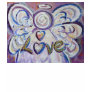 Love Inspiration Angel T-Shirt (Art on Back Side)