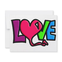 LOVE invitations by dinatemraz LOVE invitations