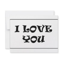 ** LOVE ** invitations