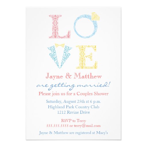 LOVE  Invitation