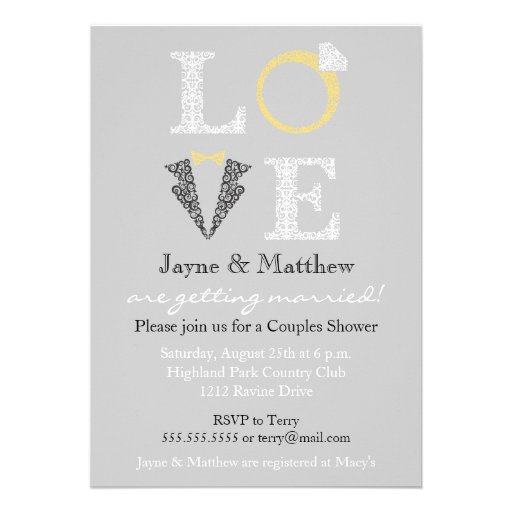 LOVE  Invitation